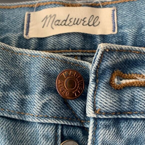 Madewell Jeans button front Boot Cut Size 26 - Picture 10 of 10